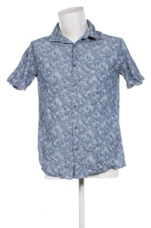 Ανδρικό πουκάμισο Man By Tchibo, Μέγεθος M, Χρώμα Μπλέ, Τιμή 8,07 €