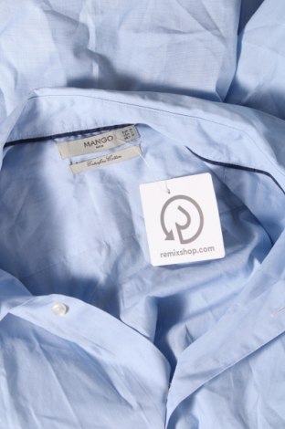 Pánska košeľa  Mango, Veľkosť M, Farba Modrá, Cena  13,61 €