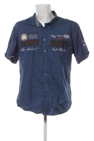 Pánska košeľa  Man's World, Veľkosť XL, Farba Modrá, Cena  9,37 €