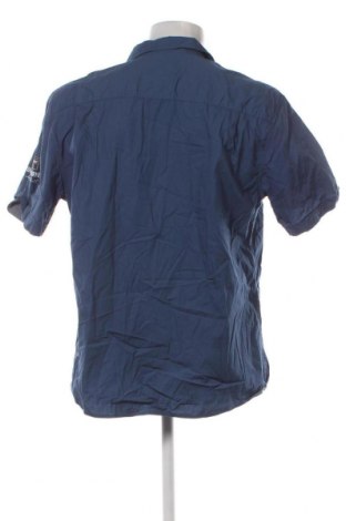 Herrenhemd Man's World, Größe XL, Farbe Blau, Preis 11,50 €
