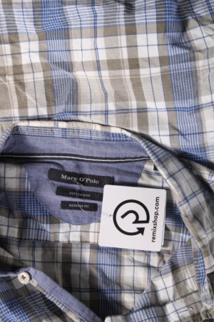 Ανδρικό πουκάμισο Marc O'Polo, Μέγεθος L, Χρώμα Πολύχρωμο, Τιμή 12,69 €