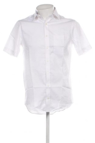 Мъжка риза Marks & Spencer, Размер S, Цвят Бял, Цена 11,40 лв.