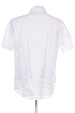 Мъжка риза Marks & Spencer, Размер L, Цвят Бял, Цена 20,00 лв.