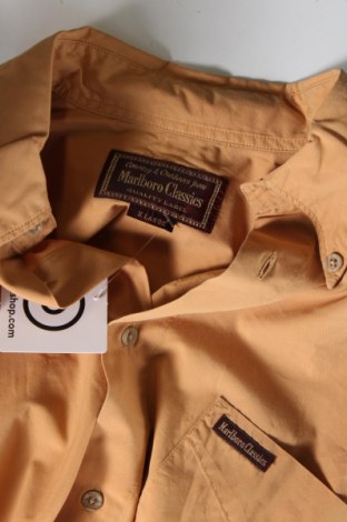 Pánská košile  Marlboro Classics, Velikost XL, Barva Béžová, Cena  421,00 Kč