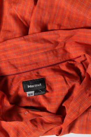 Мъжка риза Marmot, Размер M, Цвят Оранжев, Цена 34,00 лв.