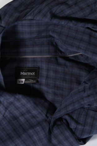 Herrenhemd Marmot, Größe M, Farbe Blau, Preis 23,66 €