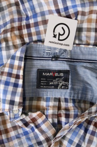 Мъжка риза Marvelis, Размер M, Цвят Многоцветен, Цена 12,24 лв.