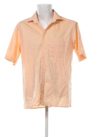 Мъжка риза Marvelis, Размер L, Цвят Оранжев, Цена 9,60 лв.