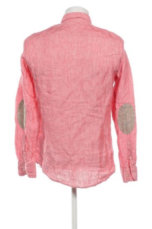 Herrenhemd Massimo Dutti, Größe M, Farbe Rot, Preis 27,14 €