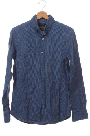 Herrenhemd Massimo Dutti, Größe S, Farbe Blau, Preis € 9,88