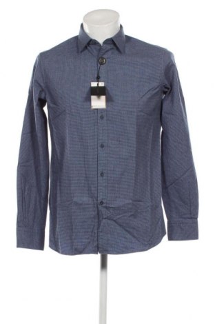 Мъжка риза Massimo Dutti, Размер S, Цвят Син, Цена 59,67 лв.