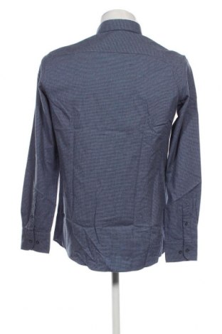Ανδρικό πουκάμισο Massimo Dutti, Μέγεθος S, Χρώμα Μπλέ, Τιμή 30,76 €