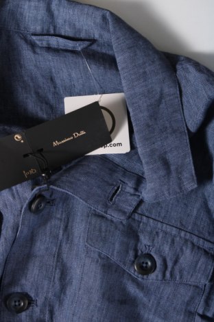 Ανδρικό πουκάμισο Massimo Dutti, Μέγεθος XL, Χρώμα Μπλέ, Τιμή 60,31 €
