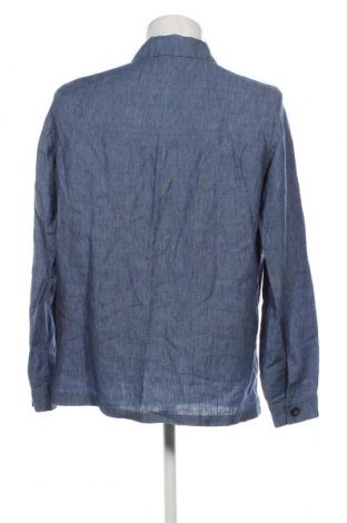 Мъжка риза Massimo Dutti, Размер XL, Цвят Син, Цена 117,00 лв.