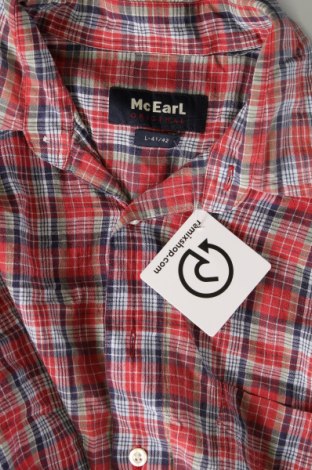 Pánská košile  Mc Earl, Velikost L, Barva Vícebarevné, Cena  185,00 Kč