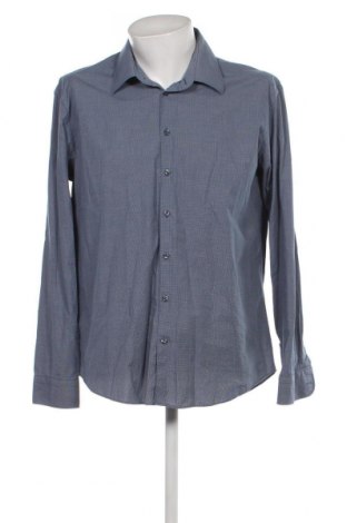 Ανδρικό πουκάμισο Montego, Μέγεθος XL, Χρώμα Μπλέ, Τιμή 14,17 €