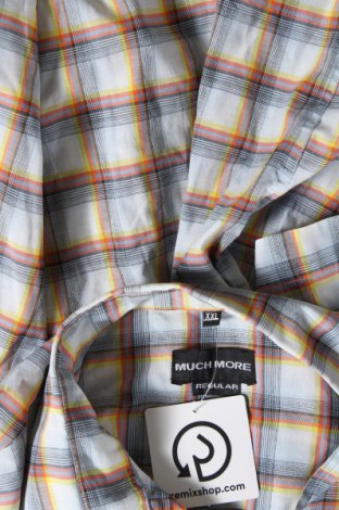 Ανδρικό πουκάμισο Much More, Μέγεθος XXL, Χρώμα Πολύχρωμο, Τιμή 7,53 €