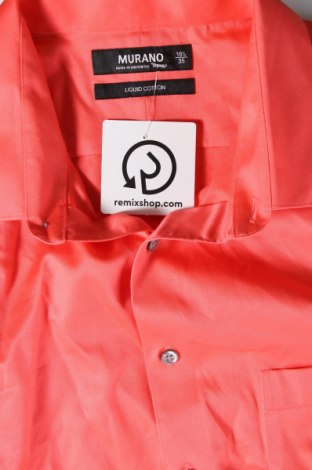 Мъжка риза Murano, Размер L, Цвят Розов, Цена 47,52 лв.