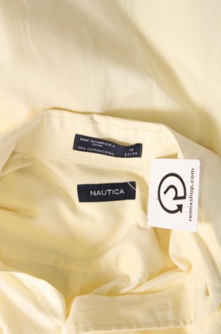 Herrenhemd Nautica, Größe L, Farbe Gelb, Preis 9,41 €