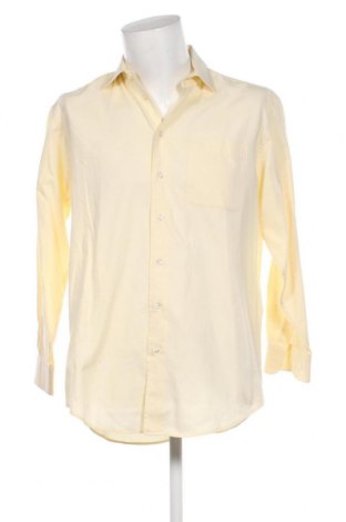Мъжка риза Nautica, Размер L, Цвят Жълт, Цена 18,40 лв.