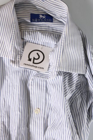Ανδρικό πουκάμισο New Land, Μέγεθος S, Χρώμα Πολύχρωμο, Τιμή 3,71 €