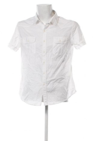 Ανδρικό πουκάμισο New Mentality, Μέγεθος XL, Χρώμα Λευκό, Τιμή 6,10 €