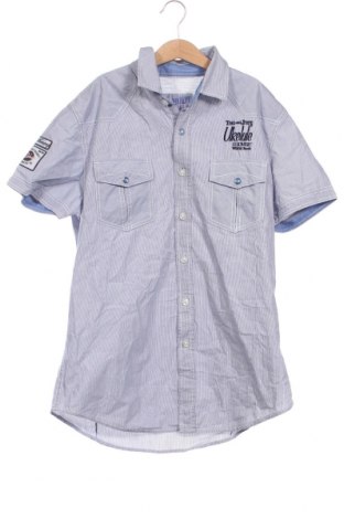 Ανδρικό πουκάμισο New Mentality, Μέγεθος L, Χρώμα Πολύχρωμο, Τιμή 7,18 €
