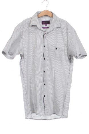 Мъжка риза Next, Размер M, Цвят Сив, Цена 24,00 лв.