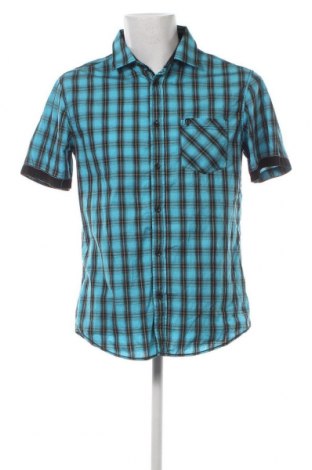 Ανδρικό πουκάμισο Nkd, Μέγεθος M, Χρώμα Μπλέ, Τιμή 10,76 €