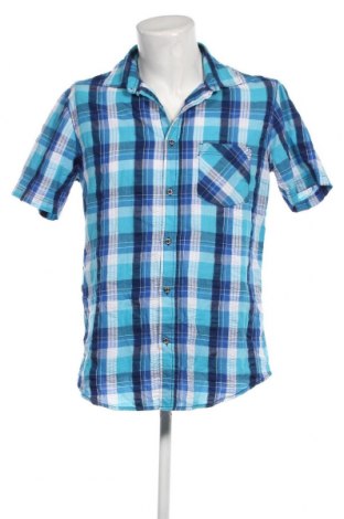 Ανδρικό πουκάμισο Nkd, Μέγεθος M, Χρώμα Μπλέ, Τιμή 8,61 €