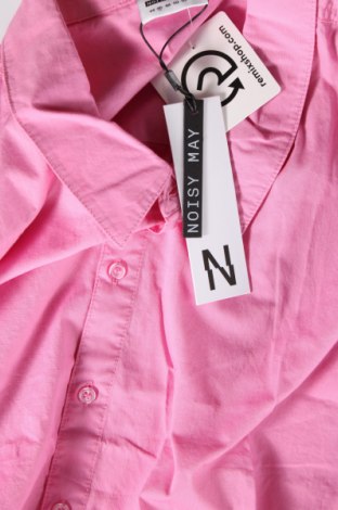 Ανδρικό πουκάμισο Noisy May, Μέγεθος XXL, Χρώμα Ρόζ , Τιμή 13,51 €