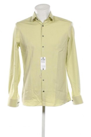 Ανδρικό πουκάμισο Olymp, Μέγεθος M, Χρώμα Πράσινο, Τιμή 12,06 €
