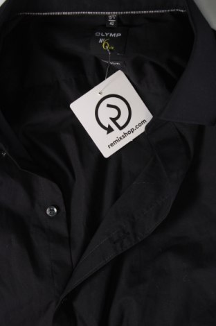 Herrenhemd Olymp, Größe M, Farbe Schwarz, Preis € 27,14