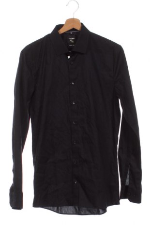 Ανδρικό πουκάμισο Olymp, Μέγεθος M, Χρώμα Μαύρο, Τιμή 20,02 €