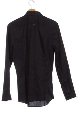 Ανδρικό πουκάμισο Olymp, Μέγεθος M, Χρώμα Μαύρο, Τιμή 20,02 €