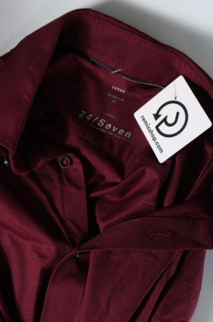 Ανδρικό πουκάμισο Olymp, Μέγεθος L, Χρώμα Κόκκινο, Τιμή 24,12 €