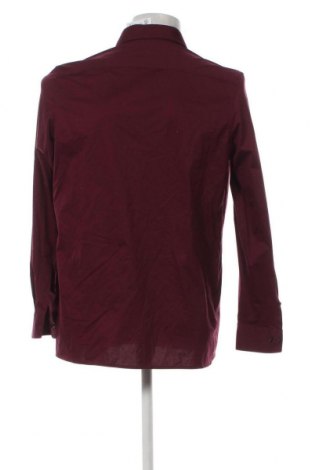 Ανδρικό πουκάμισο Olymp, Μέγεθος L, Χρώμα Κόκκινο, Τιμή 24,12 €