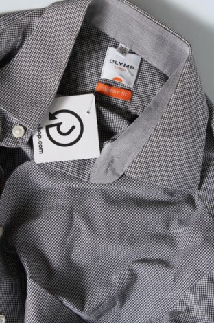 Herrenhemd Olymp, Größe M, Farbe Grau, Preis € 27,14
