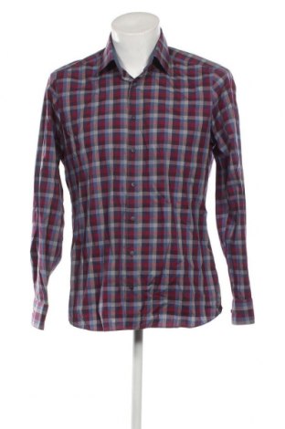 Ανδρικό πουκάμισο Olymp, Μέγεθος L, Χρώμα Πολύχρωμο, Τιμή 18,81 €