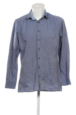 Herrenhemd Olymp, Größe L, Farbe Blau, Preis 17,64 €