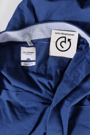 Pánska košeľa  Olymp, Veľkosť M, Farba Modrá, Cena  18,35 €