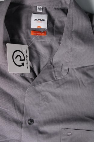 Herrenhemd Olymp, Größe XXL, Farbe Grau, Preis 17,37 €