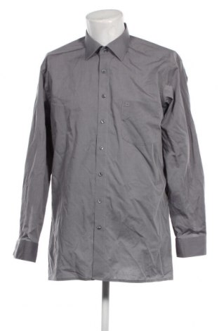 Ανδρικό πουκάμισο Olymp, Μέγεθος XXL, Χρώμα Γκρί, Τιμή 17,85 €