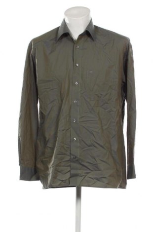 Ανδρικό πουκάμισο Olymp, Μέγεθος L, Χρώμα Πράσινο, Τιμή 23,40 €