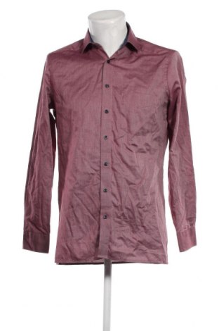 Ανδρικό πουκάμισο Olymp, Μέγεθος S, Χρώμα Κόκκινο, Τιμή 16,64 €
