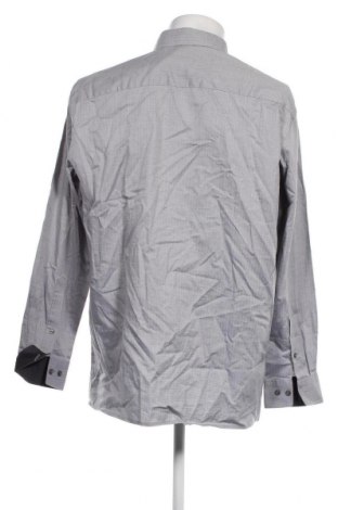 Ανδρικό πουκάμισο Olymp, Μέγεθος L, Χρώμα Γκρί, Τιμή 8,68 €