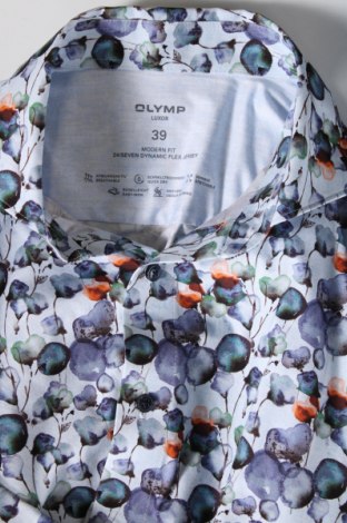Cămașă de bărbați Olymp, Mărime M, Culoare Multicolor, Preț 57,73 Lei
