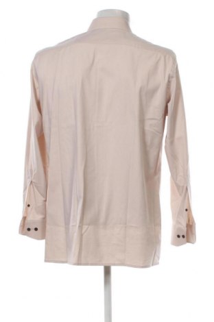 Herrenhemd Olymp, Größe L, Farbe Beige, Preis 31,96 €