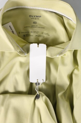 Pánska košeľa  Olymp, Veľkosť M, Farba Žltá, Cena  20,51 €