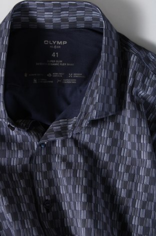 Herrenhemd Olymp, Größe L, Farbe Blau, Preis € 9,05
